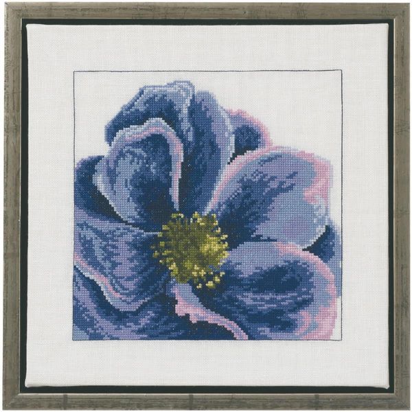 Set Per Punto Croce Permin "Clematis"", Schema Per Il Conteggio, 30X30Cm, 70-1151"-image