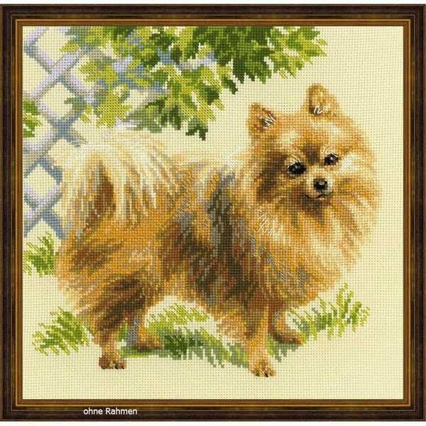 Set Di Punto Croce Riolis "Pomerania"", Modello Di Conteggio"-image