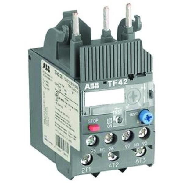 Abb Contatto Stotz TF42-4.2 , Relè Termico Classe 10, 3,10-4,20 A , 1SAZ721201R1035-image