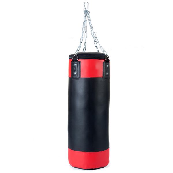 Sacco Da Boxe Charlsten Da 10 Kg Con Catena E Gancio Per Appenderlo-image