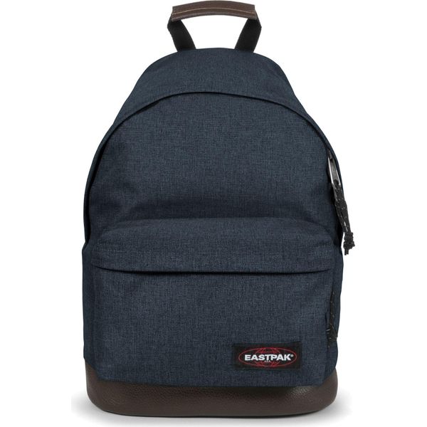 Eastpak Zaino Della Scuola Zaino Wyoming 24L Triple Denim Blu Marrone-image