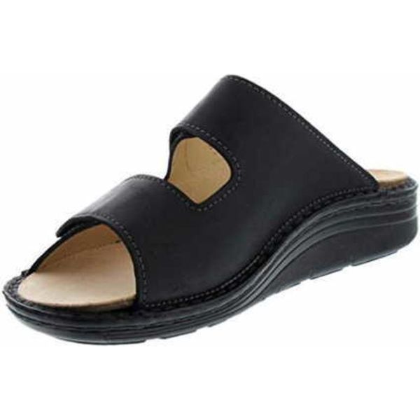 Finn Comfort Paterna (Nero) - Sandalo / Mulo Da Uomo, Nero-image
