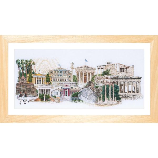 Thea Gouverneur Kit Punto Croce "Atene Aida"", 79X50Cm"-image
