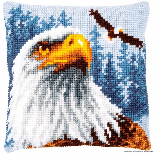 Vervaco Cuscino A Punto Croce "Aquila"", Immagine Pre-Disegnata"-image