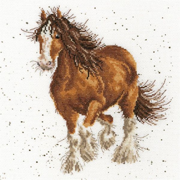 Bothy Threads Set Per Punto Croce "Plumage"", 26X26Cm, Xhd43, Schema Contato"-image