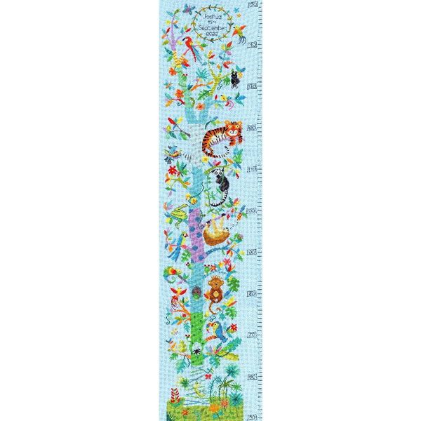 Fuori Produzione Bothy Threads Messlate Set Per Punto Croce "Tropical"", Schema Contato, XEJ10, 25X102Cm"-image