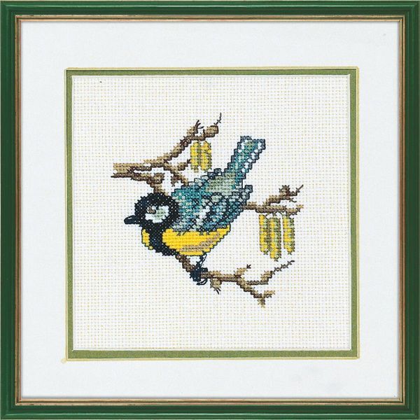 Eva Rosenstand Set Punto Croce "Grande Tetta"", Schema Di Conteggio, 20X20Cm"-image