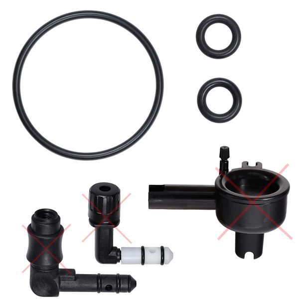 SW-K Set Di Manutenzione Guarnizione Anelli Di Tenuta Set Di Guarnizioni Ricambio Per Cappuccinatore Schiumatore Adatto A Saeco Gaggia Spidem Siemens Bosch Krups Solis Set-21-image