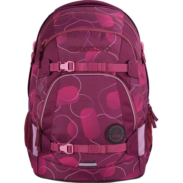 Coocazoo Zaino Della Scuola Porter School Backpack Berry Bubbles Mirtillo-image