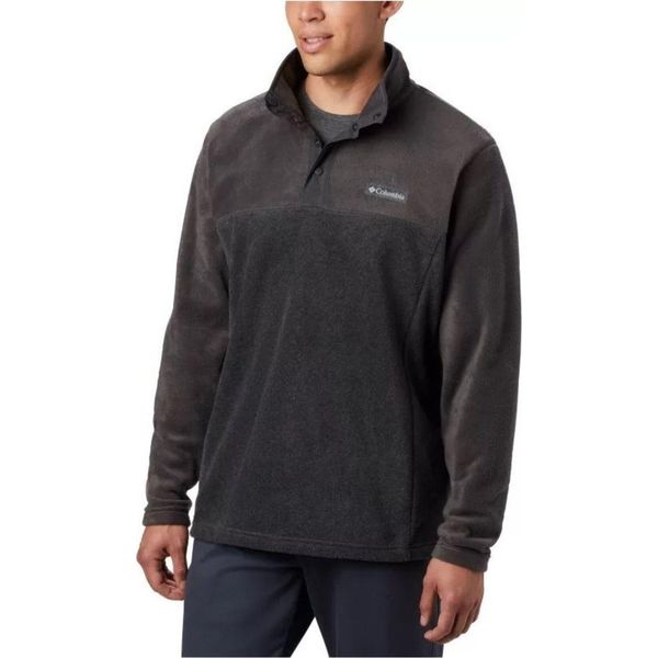 Columbia Steens Mountain™ Pile Mezza Zip Grigio S Uomo Grigio S-image