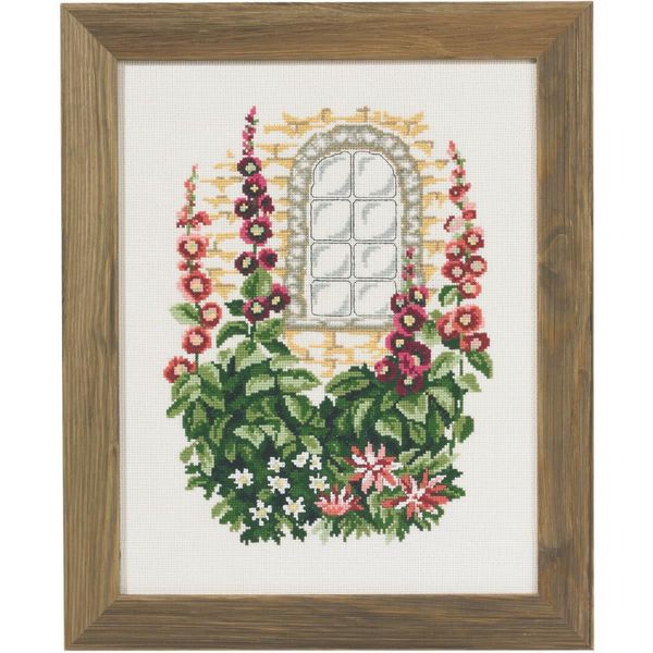 Set Per Punto Croce Permin "Fiori"", Schema Per Il Conteggio, 29X37Cm, 92-2139"-image