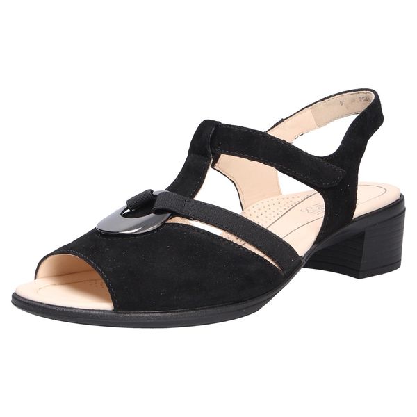 Ara Sandalette Lugano Pelle Nera Taglia: 38.5 Normale-image