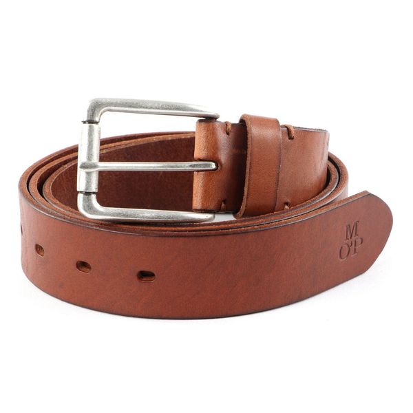 Marc O'polo Pelle Cintura Enno Belt W110 Classic Cognac Marrone-image