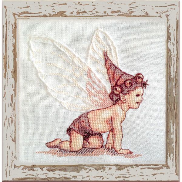 Nimue Schema Del Conteggio Della Carta Per Il Punto Croce "Bb White"", 153G"-image