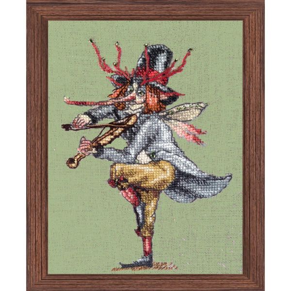 Set Di Punti Croce Nimue "Il Gallese Di Tylwith"", Schema Per Il Conteggio, 161-H02Kv, 10X13,5Cm"-image