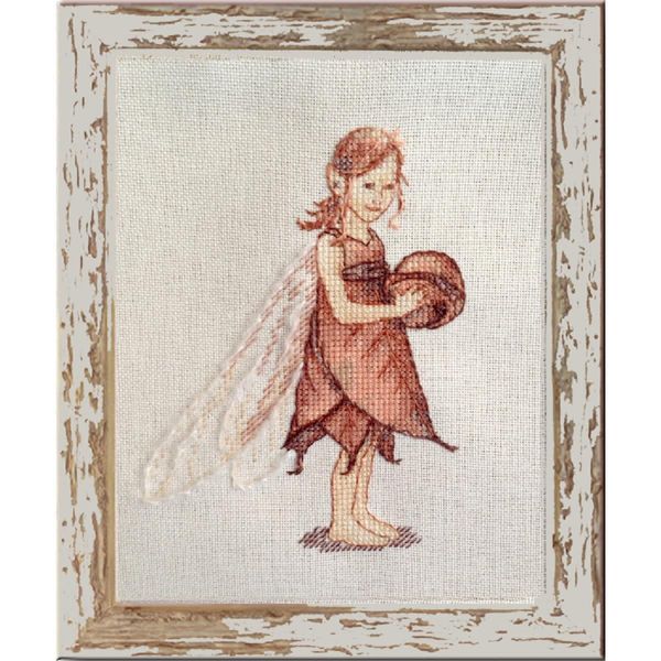 Nimue Schema Per Il Conteggio Del Punto Croce "Campana"", 156G"-image