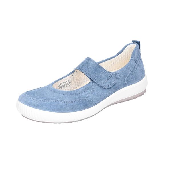 Legero Tanaro 5.0 Scarpe Da Donna Per Solette Sciolte Ballerina Blu Tempo Libero, Numero Di Scarpe: Eur 38.5 | Uk 5.5-image