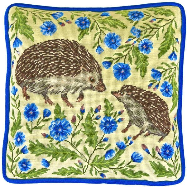 Set Di Cuscini Da Ricamo In Arazzo Bothy Threads "Prickly Couple"", Immagine Da Ricamo Prestampata, TAP11, 36X36Cm"-image