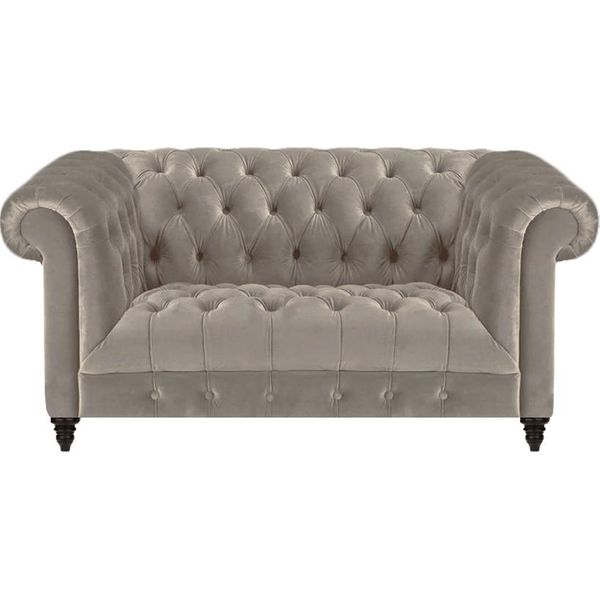 Divano Chesterfield A Due Posti Arredamento Chesterfield Mobili Imbottiti Soggiorno-image
