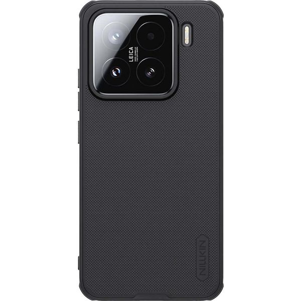 Custodia Per Cellulare Per Xiaomi 15, Nillkin Frosted Shield Pro, Nero-image