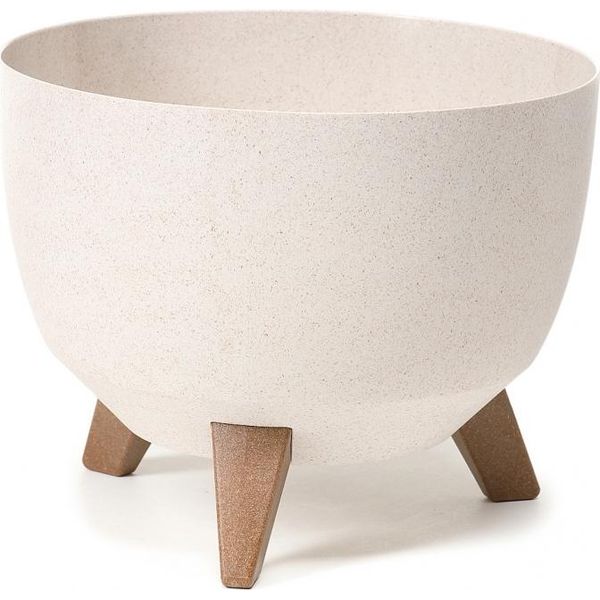 Lamela Spolka Z Organiczona Odpowiedź. MíSa Roma - BíLá Eco Ø 47 Cm 26,5 Cm-image