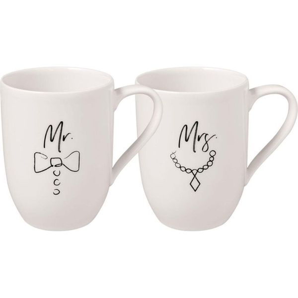 Villeroy E Boch Set Tazze 280 Ml Mr And Mrs Villeroy & Boch-image