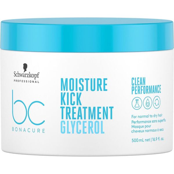 Schwarzkopf Bc Bonacure Moisture Kick Treatment Glycerol 500Ml-image