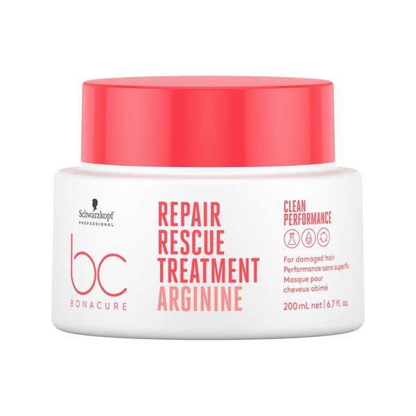 Schwarzkopf Bc Bonacure Repair Rescue Treatment Arginine 200Ml-image