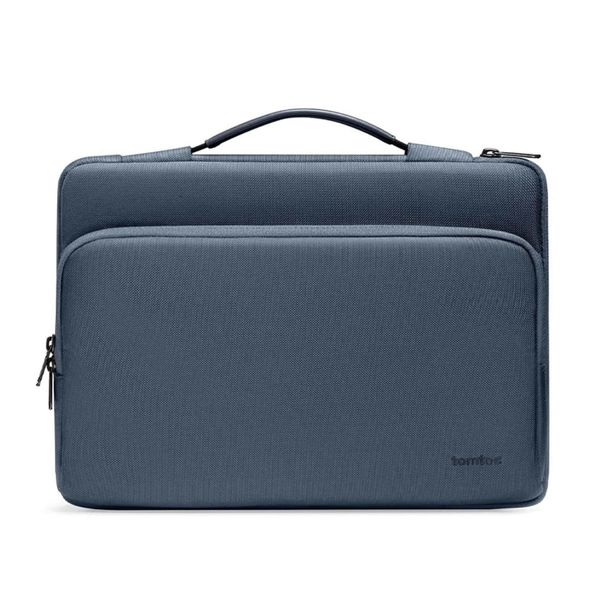 Cartella Per Laptop Tomtoc Defender-A14 Per Laptop Da 14 Pollici Blu-image