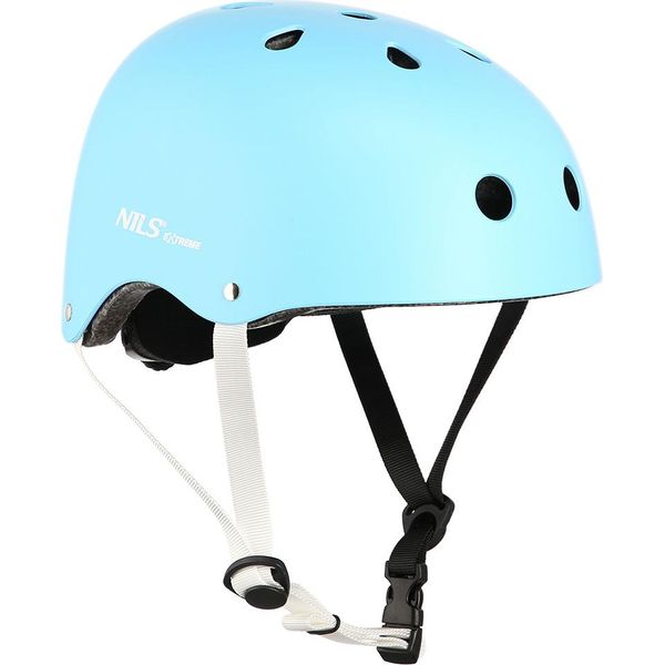 Mtw001 Blu Taglia M (55-58 Cm) Casco Nils Extreme-image