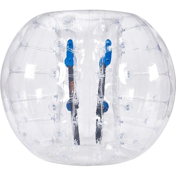 Vevor Palla D'urto Gonfiabile Palla D'urto 1 Pz. 1,5 M X 1,2 M, Palla Di Collisione Umana, Palla Di Rimbalzo Gonfiabile Con Corpo In Pvc Per Attività All'aperto, Palla Di Rimbalzo Gonfiabile Trasparente-image