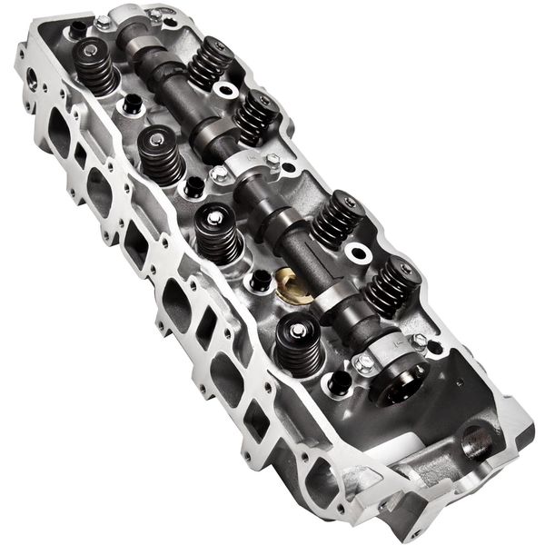 Vevor Set Completo Di Testate Per Toyota 4Runner Pickup Celica 85-95 Per Motore 2.4 L Sohc 22R 22RE 22REC-image