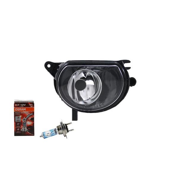 Johns, Fendinebbia + Osram Night Breaker Laser Adatto Per Audi A3 8P Destra 8P0941700A-image