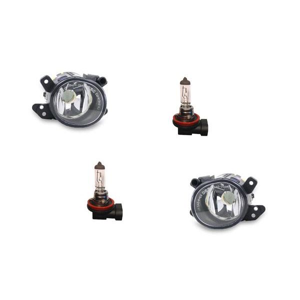 Johns, Set Di Fendinebbia H11 A Sinistra E A Destra Adatto Per Mercedes Gla E Lampadina 2518200756 A2518200756-image