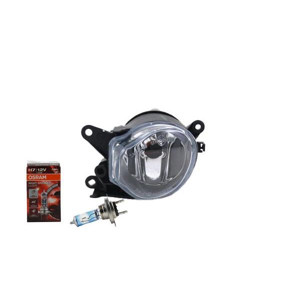 Johns, Fendinebbia + Osram Night Breaker Laser Adatto Per Audi A4 8D Sinistra 8D0941699B-image