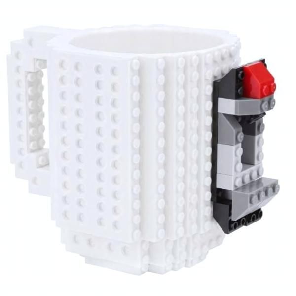 Tazza Per Dadi Creativa Da 350 Ml, Bianca, Ideale Per I Fan Dei Dadi-image