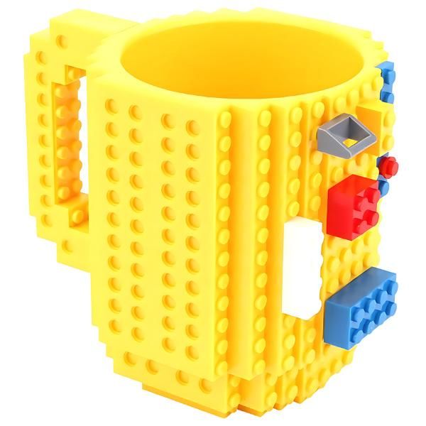 Tazza Per Dadi Creativa Da 350 Ml, Gialla, Ideale Per I Fan Dei Dadi-image