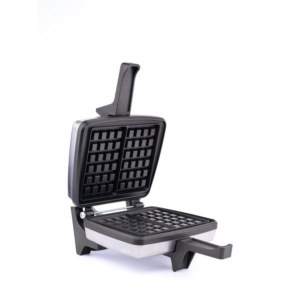 Macchina Per Waffel Dezal 301.7.1 N In Acciaio Inox-image