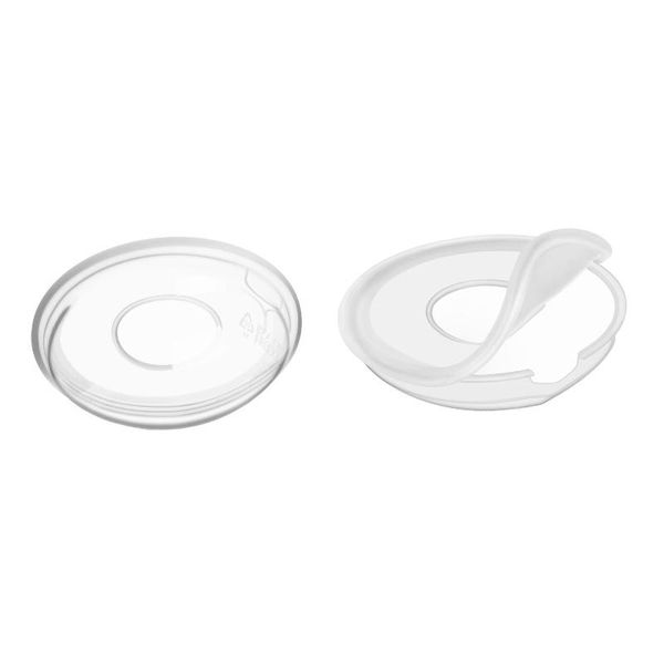 Youha® - Vaschette Per La Raccolta Del Latte Materno - Raccoglitore Di Latte Materno - Espressione - Senza Bpa - Prodotto Originale Youha - 2 Pezzi-image