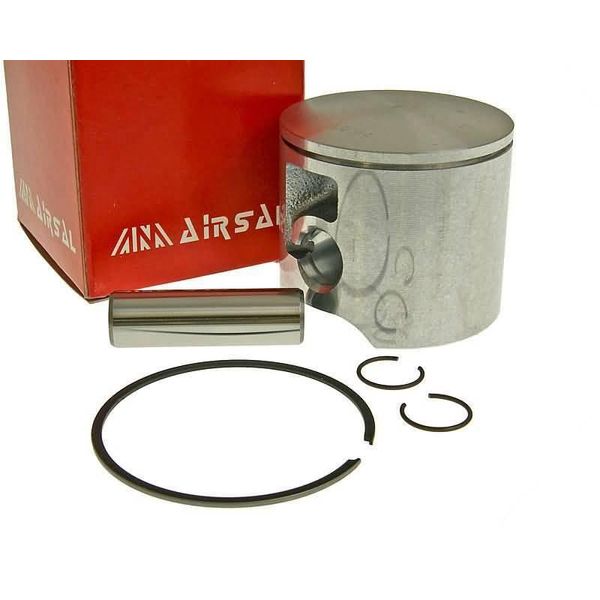 Set Pistoni Airsal Tech-Piston 78,5Cc 50Mm Per Motore Piaggio / Derbi D50B0-image