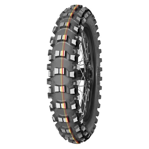 Mitas Terra Force-Mx Sm (Rosso-Giallo) 90/100 - 16 M/C Tt 51M Posteriore-image