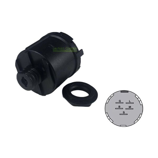 Interruttore Di Accensione A 3 Posizioni / 5 Poli Per Briggs & Stratton 723534-image