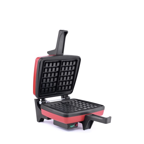 Macchina Per Waffle Dezal 301.7.1 Lwn (Rosso)-image