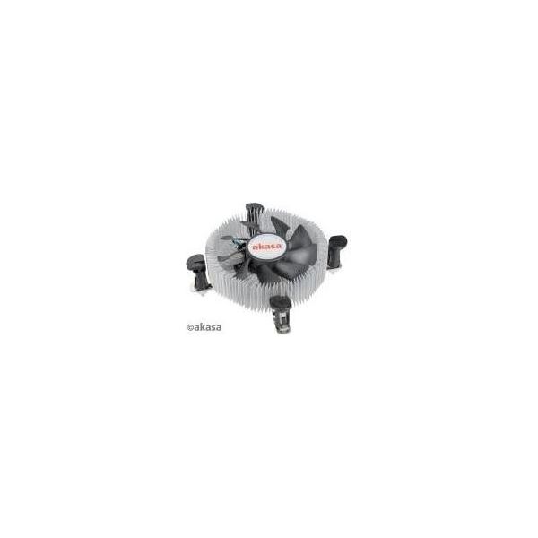Akasa AK-CCE-7106HP - Raffreddatore Per Processori - (Socket 775, Socket 1156) - Alluminio Con Base In Rame - 74 Mm (AK-CCE-7106HP)-image