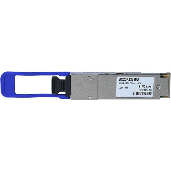 Modulo Ricetrasmettitore Di Rete Blueoptics 40G-QSFP-LR4-BO Fibra Ottica 40000 Mbit/S (40G-QSFP-LR4-BO)-image