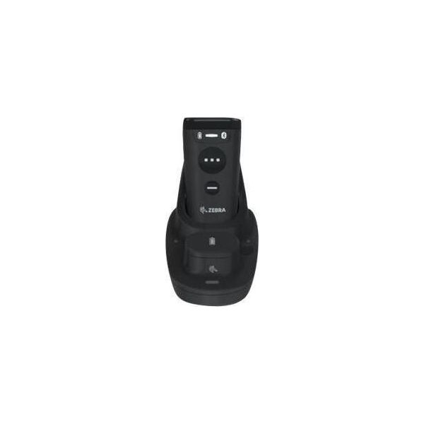 Zebra Single-Slot Charge Communication Cradle - Supporto Di Ricarica Per Scanner Di Codici A Barre + Caricabatterie - Nero - Per Zeb-image