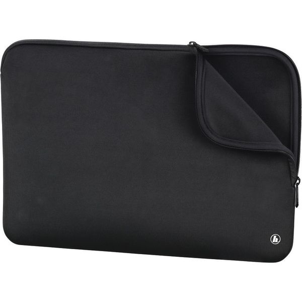 Hama 00216502 Hama Laptop Sleeve Neoprene Fibra Sintetica Nero Fino A 29,5 Cm (11,6 Pollici)-image