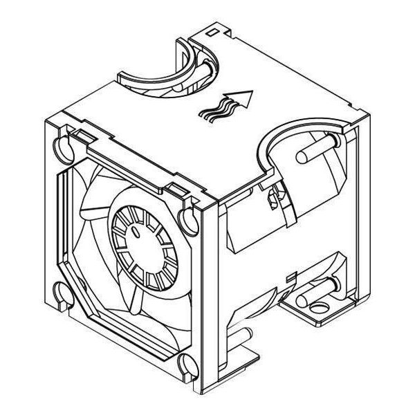 Kit Opzionale Ventola Ad Alte Prestazioni Lenovo Thinksystem V3 2U (4F17A82884)-image