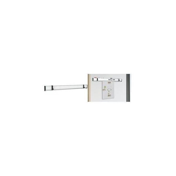 Maul 6248408.SDV Maul Maultalent Klemmleiste 100,0 Cm Silber Wandmontage-image