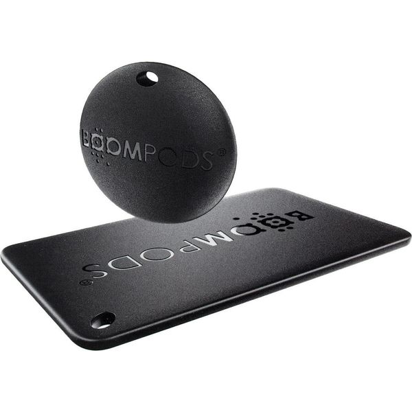 Boompods Boomtag & Boomcard Pack Artikel Finder Schwarz (Tagbun)-image